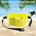 Litaoh Storage Case Waterproof Bag*1 Face & Storage Bags Pouch with