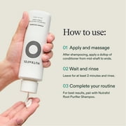 Nutrafol Conditioner, Physician-formulated for Thinning Hair, Moisturizing, Strengthening and Color Safe, Lightweight Protection