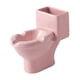 thumbnail image 4 of Porta incienso,Porta incienso con forma de inodoro para meditación rosa,Quemador de incienso de cerámica de porcelana para decoración del hogar Yoga,Porta incienso,accesorios de fragancia, 4 of 8