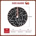 thumbnail image 2 of Sikiie Numbers Nativity Christmas Tree Skirt, Jesus Christian Winter Holiday Tree Mat Decoration(30-48IN)36", 2 of 6