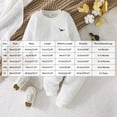 thumbnail image 3 of Akiihool Toddler Boys Dress Outfit Baby Boy Clothes Newborn Infant Boy Outfits Romper Pants 2Pcs Clothing Set for 0 3 6 9 12 18 Month Boys White,2-3 Years, 3 of 6