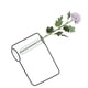 thumbnail image 2 of Innovador macetero colgante, tubo de ensayo, jarrones de plantas hidropónicas transparentes para el hogar, interior, negro, 2 of 5