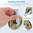 thumbnail image 3 of unbranded De Polea Para Puertas Correderas Y Con Deslizamiento Y, 3 of 6