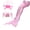 C, variant on 【Uhome】3-12Y Girls Mermaid Swimsuit 3PCS Hot Spring Bikini Bathing suits with Fish Tail Kids Beach Costume Set