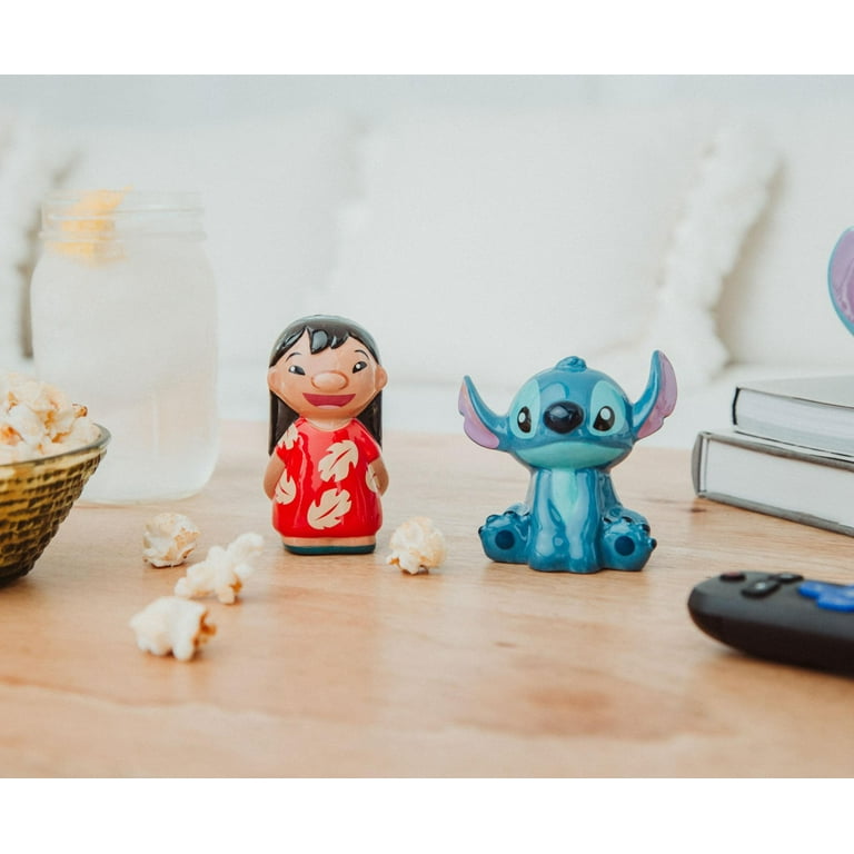 Disney Lilo and Stitch Salt & Pepper Shaker Set