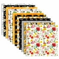 thumbnail image 2 of Floral Scrapbook Paper, 12'' x 12'' Double Sided 24 Sheets Decorative Craft Paper Pad Cardstock for Aesthetic Card Making Journaling Planner Origami Decopage Scrapbooking Supplies, 2 of 4
