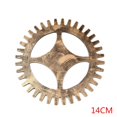 thumbnail image 1 of Vintage Retro Gear Wall Art Hanging Industrial Antique Hotel Casa Bar Decoración elegante - 14cm - Dorado Scienceny JJ19193-01, 1 of 6