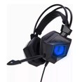 thumbnail image 1 of Audifonos Gamer Led Azul Headsets Ear Bass Auriculares Microfono, 1 of 10