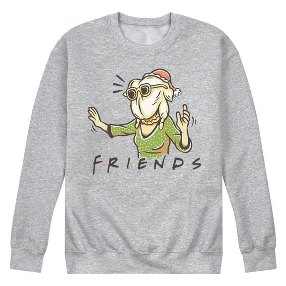 Friends - Phoebe Logo - Men's Long Sleeve Crew Fleece Sweatshirt