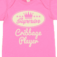 thumbnail image 4 of Inktastic Cribbage Player Vintage Superior Boys or Girls Baby Bodysuit, 4 of 5