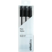 Cricut Joy Extra Fine Point Pen Set 3/Pkg-Black