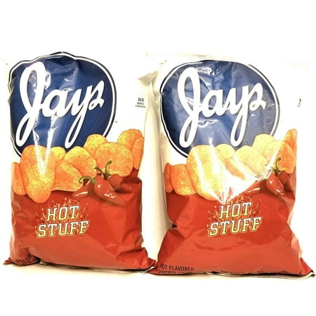 Big Bag Hot Stuff Potato Chips 2 Pack 10 oz Bags