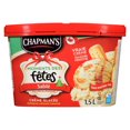thumbnail image 3 of Chapman's Holiday Moments Shortbread Ice Cream in a Tub, 1.5L, 3 of 11