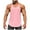 Pink, variant on Maplenight Gym Tank Tops for Men Lightweight Breathable Stringer Tank Tops Y Back Bodybuilding Fitness Workout Shirts