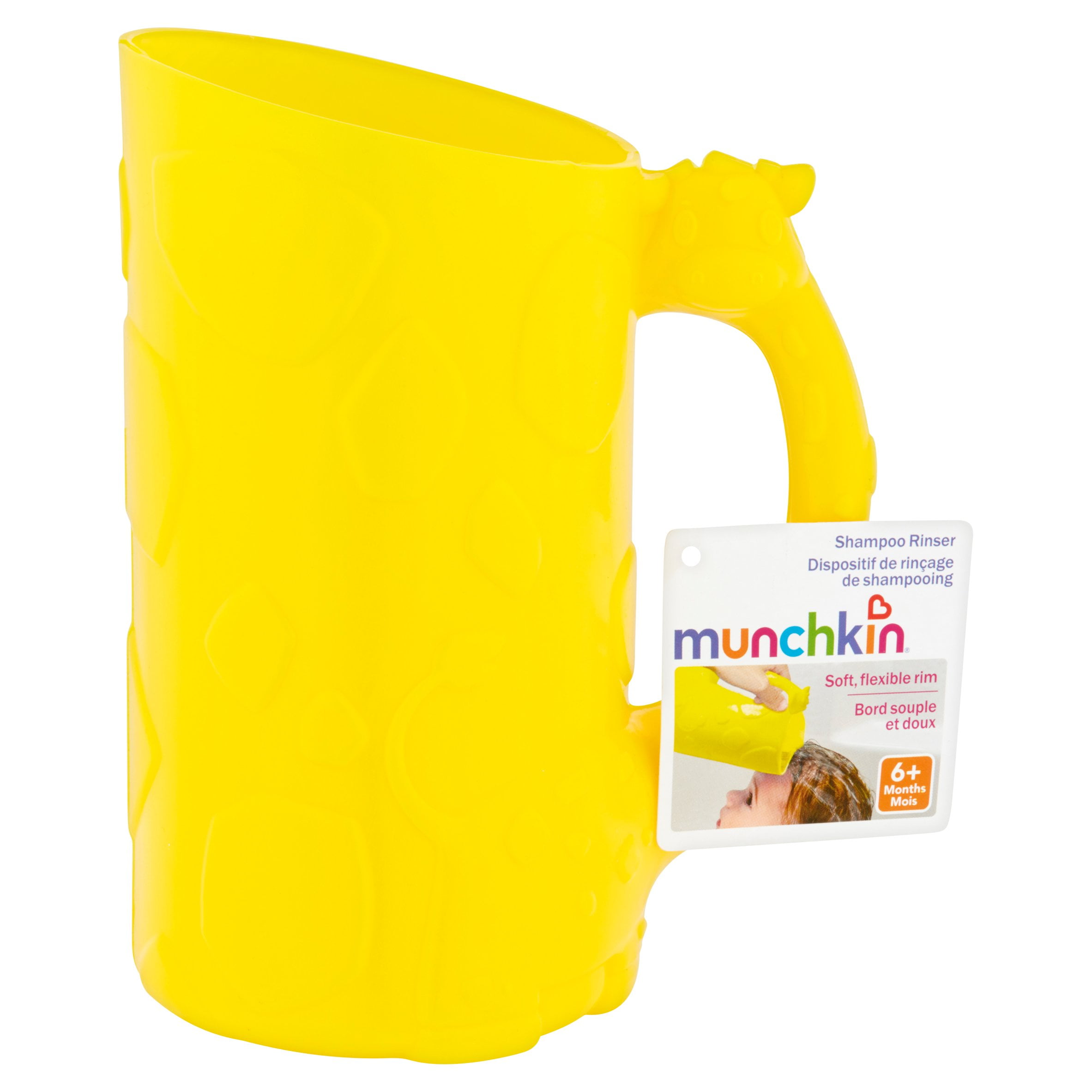 munchkin rinse shampoo rinser