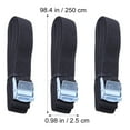 thumbnail image 2 of UPGRATOR 10 Pcs Car Moving Straps with Heavy Load Capacity for Outdoor Activities Black, 2 of 7