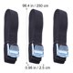 thumbnail image 2 of IDEANATEGRATE 10Ud Cintas De Para Carga Con Hebillas Sin Metal Resistentes Para De Auto Color Negro, 2 of 7