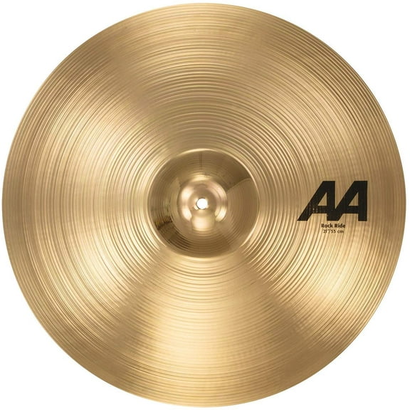 Sabian AA 21" Rock Ride Cymbal