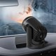 thumbnail image 5 of Calentador de coche de 12 V 150 W, calentador de coche portátil, ventilador de descongelación y desempañado de coche con calentador giratorio de 360°, para salpicadero de vehículo o coche o furgoneta esquí esquí Gafas de esquí, 5 of 5