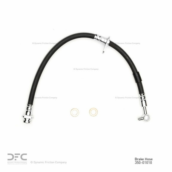 Front Right Dynamic Friction Company Brake Line Hose 350-01010 For 2010-2013 Suzuki Kizashi