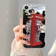 thumbnail image 3 of O-one direcciones funda de teléfono para iPhone 14 13 12 Mini 11 Pro XS Max X XR SE 6 7 8 Plus funda de silicona suave, 3 of 5