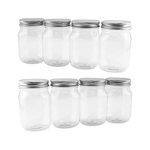 Plastic Mason Jars