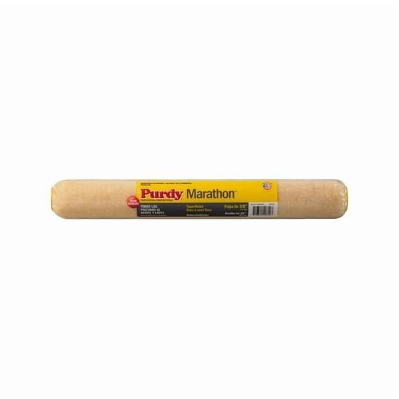 Purdy 18" Paint Roller Cover, 3/8" Nap, Nylon/Polyester 14H602182