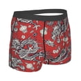 thumbnail image 3 of Disketp Dragons2 Men'S Boxer Briefs,Soft And Breathable Cotton Underwear With Comfortflex Waistband, 3 of 8