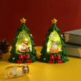 thumbnail image 3 of Muñeca de Luz de Noche Navideña de Decoración Navideña Estatua Decorativa para el Hogar para Niños y Amigos, 3 of 5