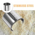 thumbnail image 3 of 2pcs Rice Measuring Cup Stainless Steel Measuring Cups Durable Measuring Cups Baking Measuring Cup, 3 of 9