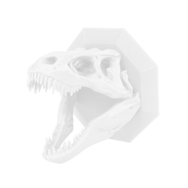 Price Drop 3D Printed Skeleton Dinosaur Wall Hook For Headphone Key Meaningful Modern Home Decor