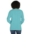thumbnail image 3 of Hanes Comfortwash Garment Dyed Long Sleeve Tee Shirt with Pocket, Men's Sizes S-3XL, 3 of 4