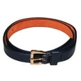 thumbnail image 1 of Forest Womens Leather Skinny Belt, 1 of 2