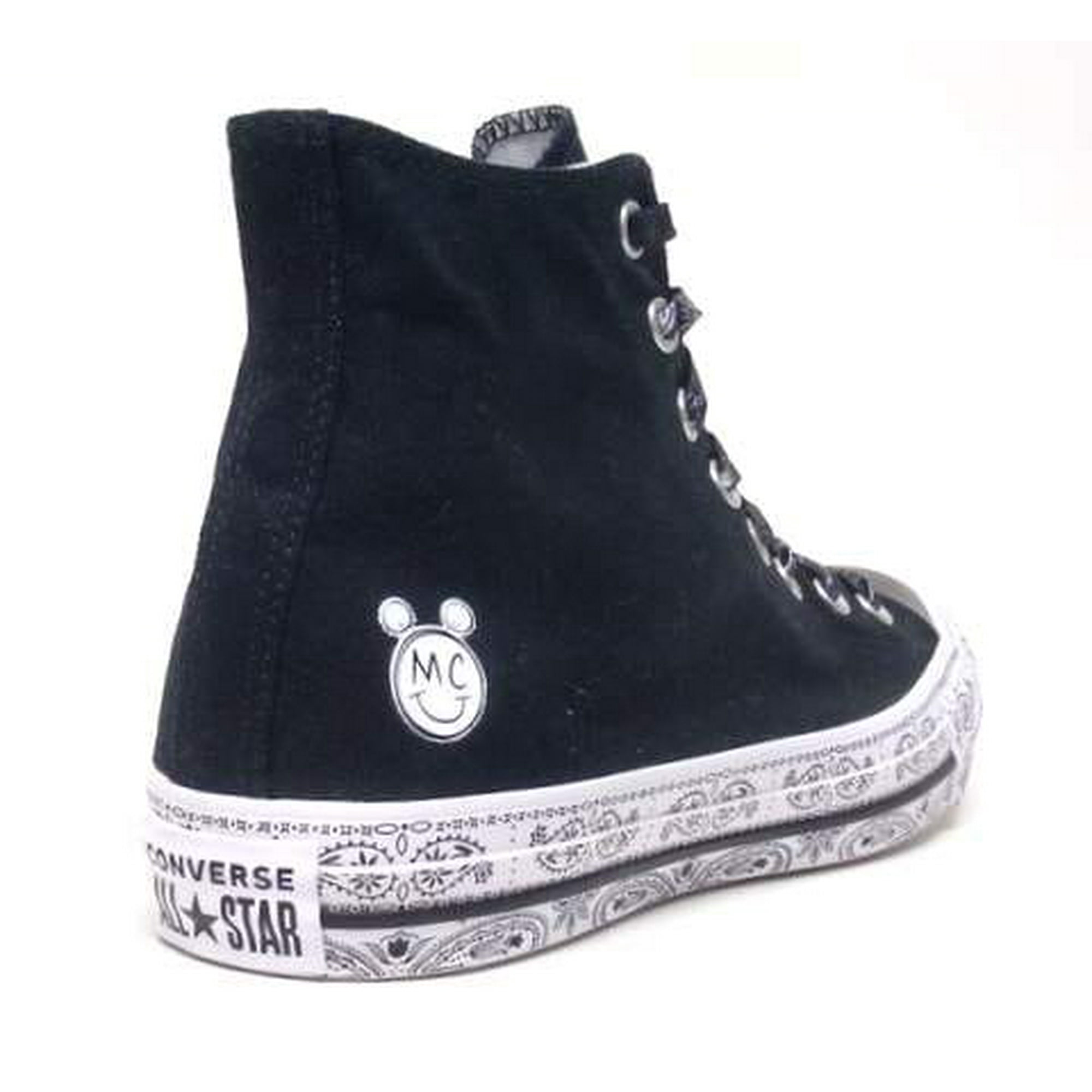 Miley cyrus high top converse sales