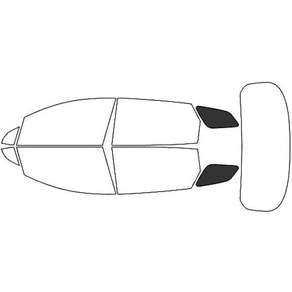 Avery Dennison NR Nano Ceramic IR Window Tint Kit Compatible with Kia Sportage 2023-2025 - Cargo