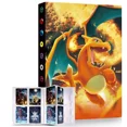 thumbnail image 1 of Trading Card Binder, 4-Pocket Album Book Holder, Fits for TCG Game 240 Cards-OPA5, 1 of 5