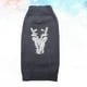 thumbnail image 4 of Ropa para perros mascotas patrón de alces de navidad suéter de suéter disfrazado cálido mascota prenda adorable perro ropa tamaño m, 4 of 5