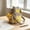 yellow, variant on Crochet Boho Floral Crossbody Bag for Women - Mini Handbag with Detachable Flower, Small Purse for Everyday Use