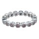 thumbnail image 1 of JOYARIS Anillo Churumbela Completa Zirconias De Plata Ley .925 Talla 7 AN-0000636, 1 of 2