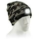 thumbnail image 1 of Gorro de punto con luz LED, recargable por USB, 4 luces LED, unisex, cálido, para invierno, con linterna, 1 of 5