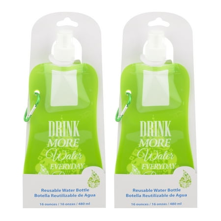 Fresh Baby Children's Reusable Water Bottle - 2 PK, 2.0 (Best Bottled Water For Toddlers)