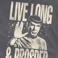 thumbnail image 3 of Star Trek: The Original Series Mens Prosper Spock T-Shirt, 3 of 5