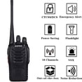 thumbnail image 3 of Walkie Talkies BAOFENG BF-888S, paquete de 12 unidades, largo alcance, adultos, 3 of 6