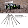 thumbnail image 3 of RC Full Car Tie Rod Kit, Easy Installation 6mm Diameter Stainless Steel RC Car Connecting Rod Kit  for Redcat GEN8 M4 1/10 RC Car, 3 of 7