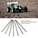 thumbnail image 3 of Kit De Varilla De Acoplamiento Para Automóvil RC, Kit Completo De Varilla De Acoplamiento Para Automóvil RC De Acero Inoxidable De 6 Mm De Diámetro Fácil Instalación, 3 of 7