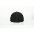 thumbnail image 5 of Great Call Athletics | Professional Referee Hat | Black White Poly Spandex Football Lacrosse Cap | Large/XL (7 3/8 - 7 5/8), 5 of 7