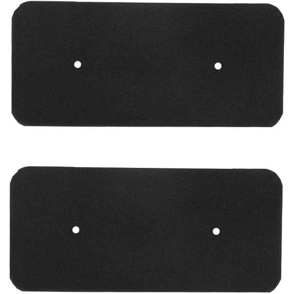 2 Pieces Candy Tumble Dryer Filters, Hoover Candy 40006731 Tumble Dryer Sponge Filter, Condenser Dryer Sponge Filter for Condensing Heat Pump Tumble Dryers 275 x 125 x 10 mm