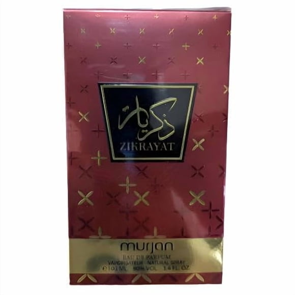 Perfume Dumont Murjan Zikrayat Eau De Parfum para hombre, 100 ml