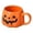 Orange1, variant on WEIOUKC Halloween Mug Novelty Pumpkin Mug,12oz Orange Coffee Cup,Ceramic Jack O’Lantern Coffee Cup,Halloween Coffee Cup for Adults Kids