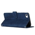 thumbnail image 5 of Wallet Case for iPhone 7 / 8 / SE 2020(4.7 inch), Premium PU Leather Card Slots Magnetic Flip Folio Cover with Kickstand Detachable Wrist Strap Case for  iPhone 7 / 8 / SE 2020,Blue, 5 of 10
